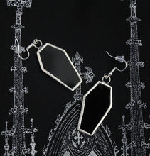 Load image into Gallery viewer, Coffin Earrings