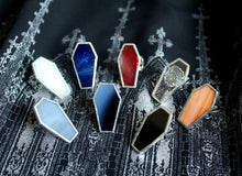 Load image into Gallery viewer, Coffin Rings