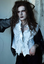 Load image into Gallery viewer, Rose Coffin Bolo Tie