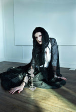 Load image into Gallery viewer, Rose Coffin Bolo Tie