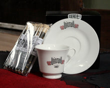Load image into Gallery viewer, Le Vitrail Vol. 1 Launch Teacup and Saucer Set
