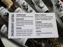 Load image into Gallery viewer, Néant Glass X Apothica Teas Collaboration Tea Flight
