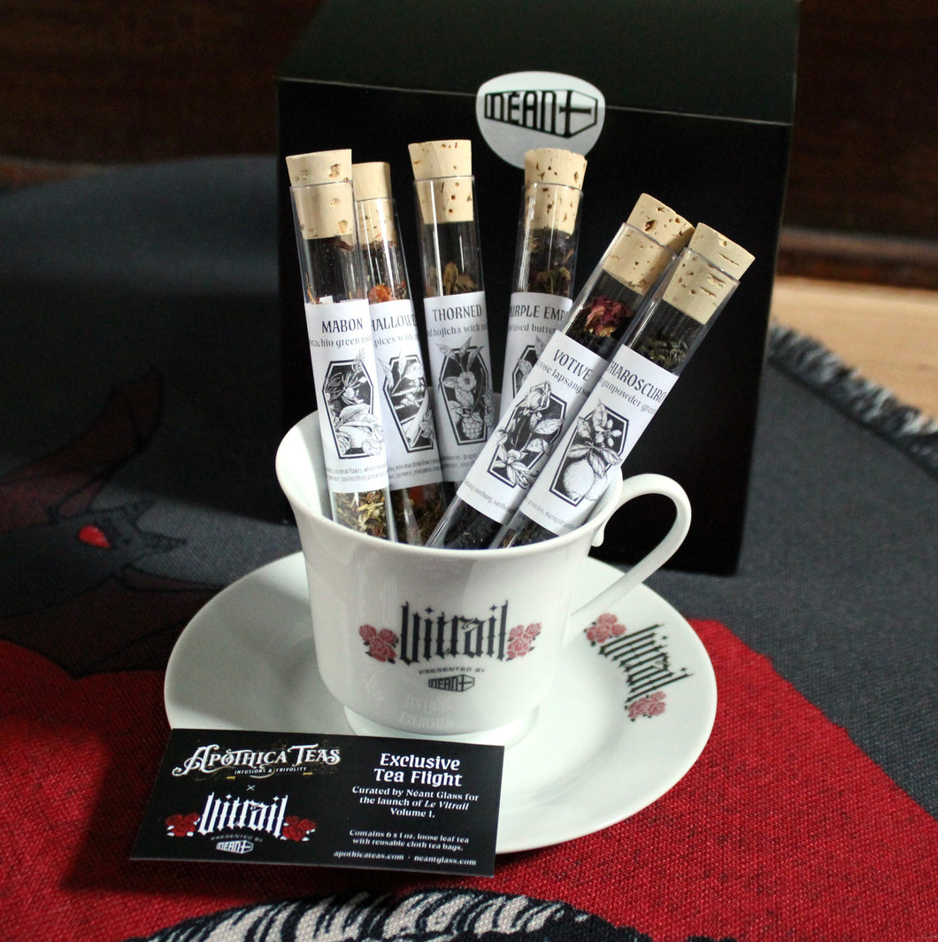 Le Vitrail Vol. 1 Launch Teacup and Saucer Set