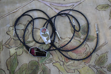 Load image into Gallery viewer, Floral Coffin Bolo Tie
